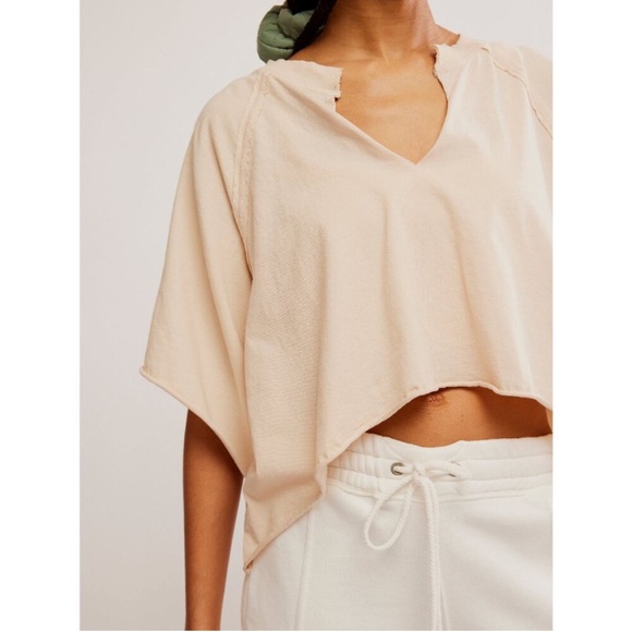 SOLD OUT NWT Free People movement Reflect Tee in Bamboo size: XS, S available - Picture 5 of 5